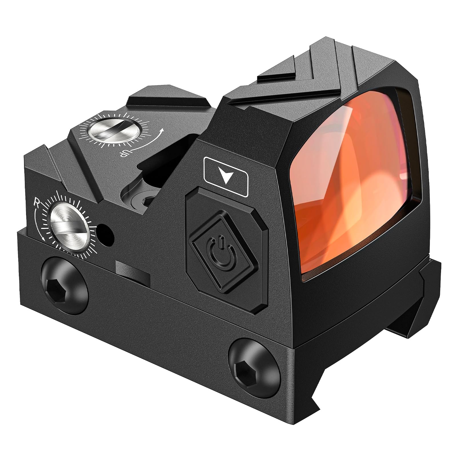 RED DOT・SIGHT 説明書付き CVLIFE WolfCloak C02 Motion Awake 2MOA Red Dot Scope for RMR Cut